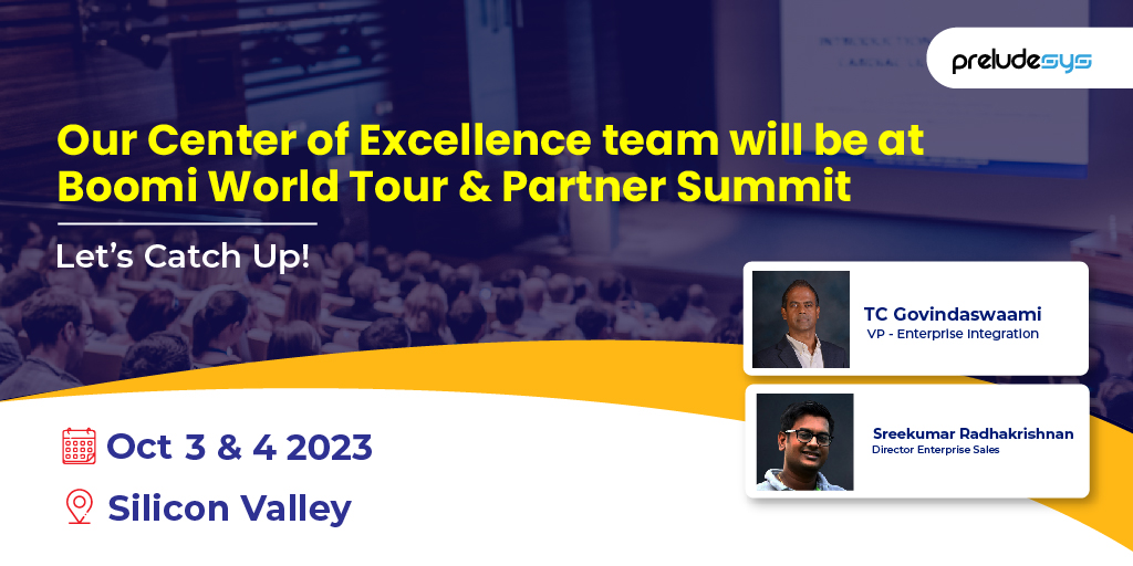 Boomi World Tour & Partner Summit