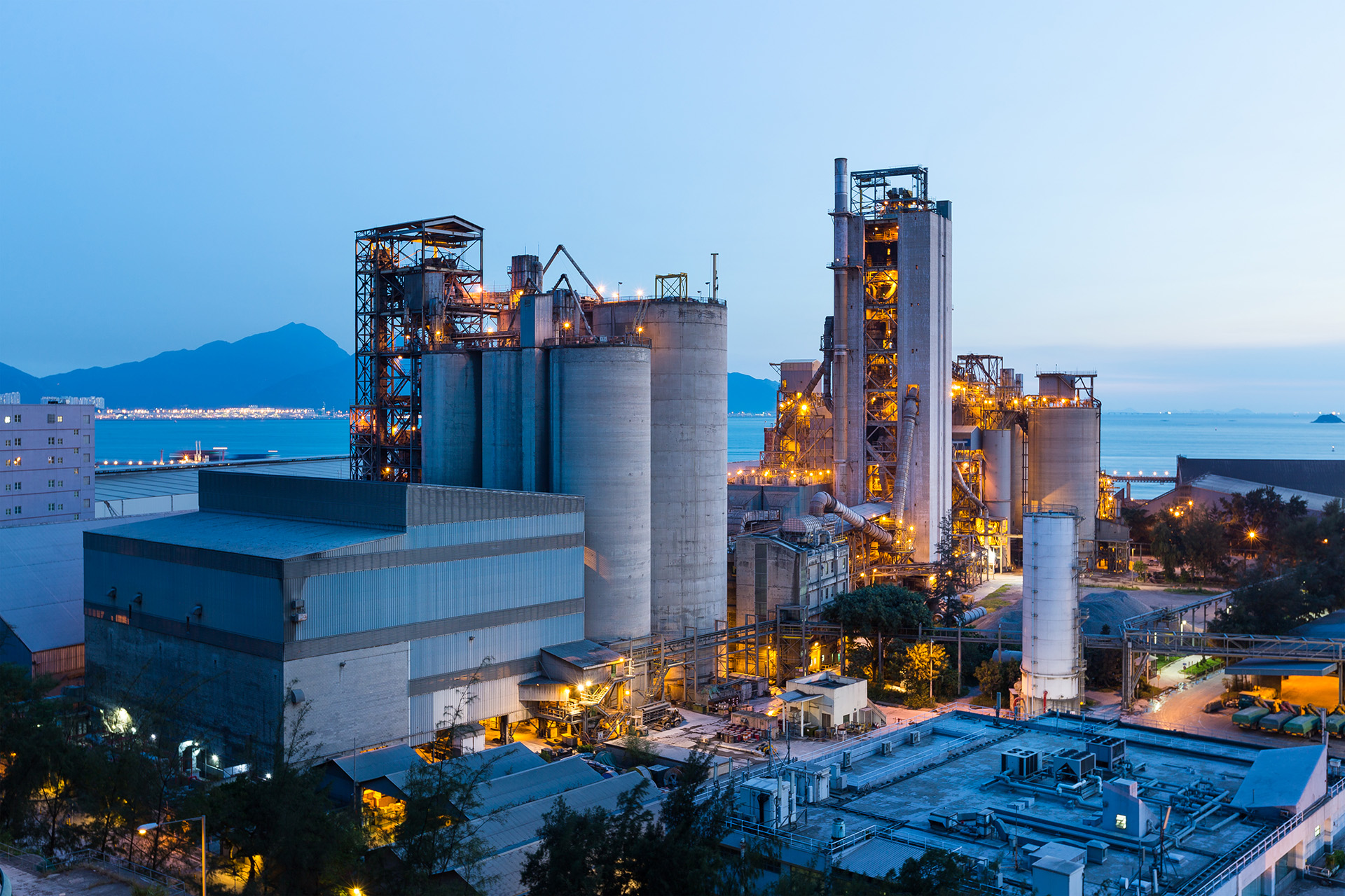 cement manufactures with an estimated capacity of more than 20 million tons per annum