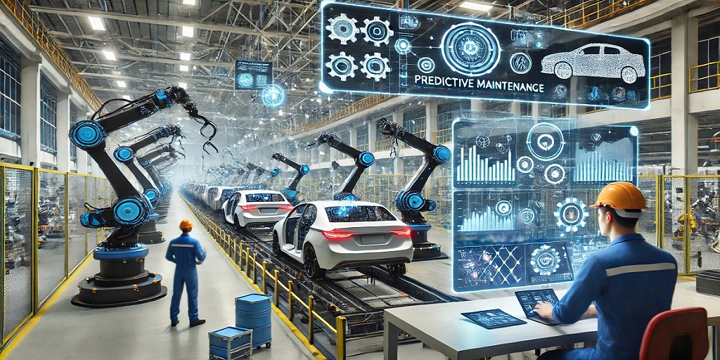 Microsoft Fabric Services for Automotive Manufacturing