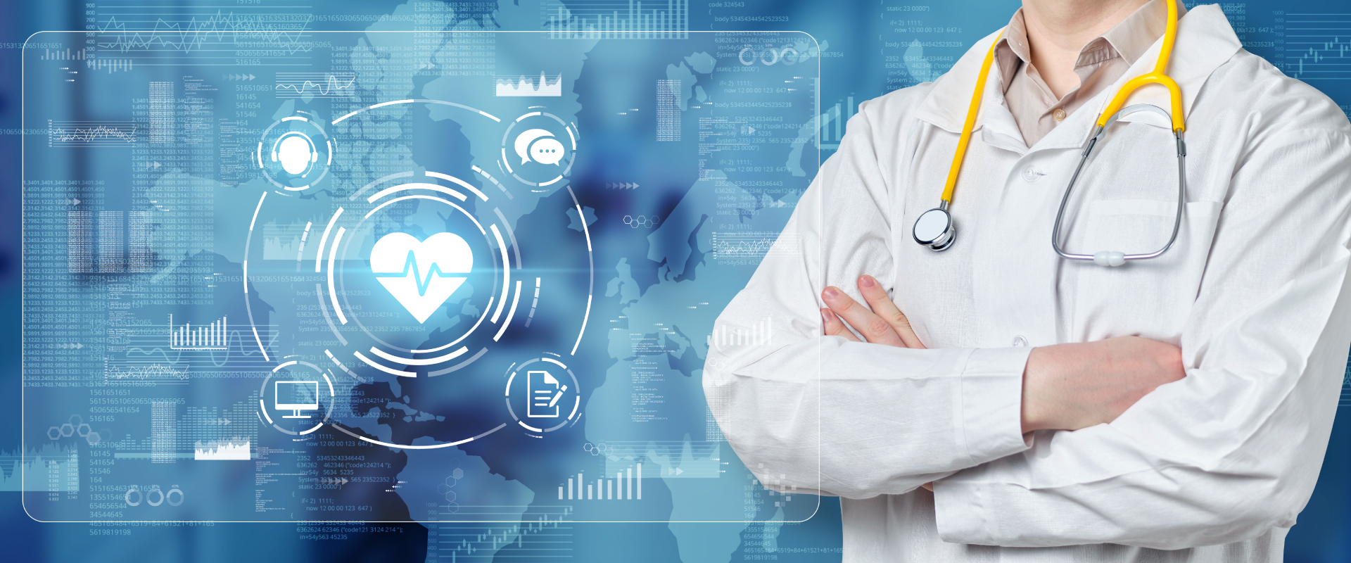 Experienced medical professionals summarizing and hyperlinking medical records for efficient case presentations