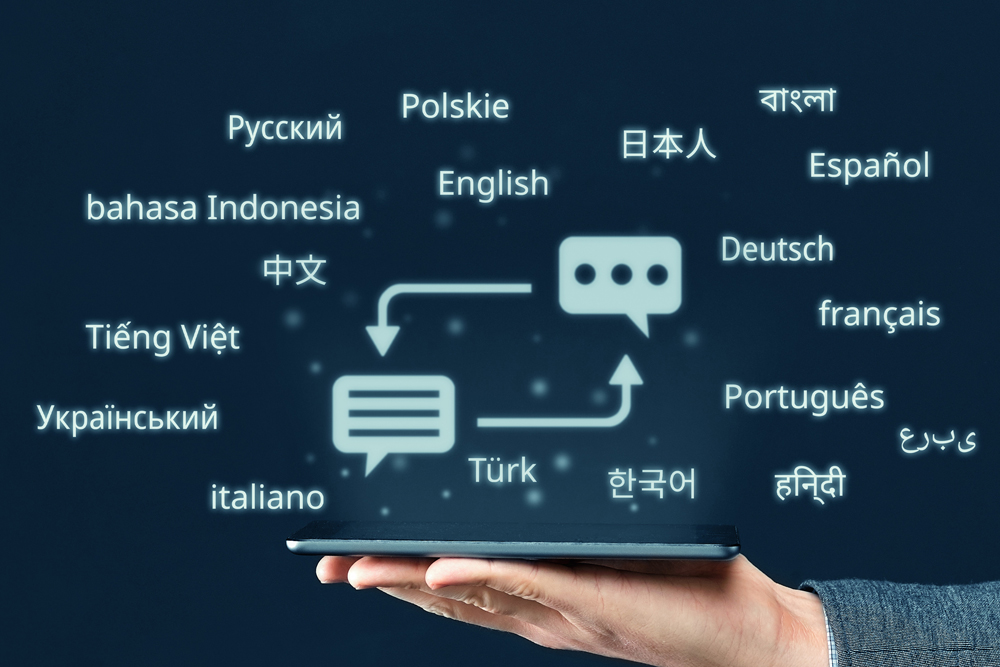 Translation services to deliver