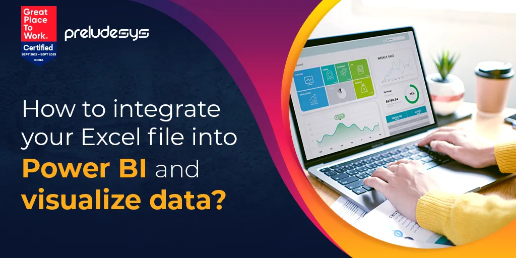 How to Integrate Excel Files Into Power BI and Visualize Data Banner