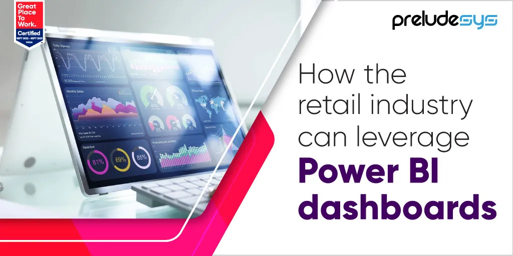 Power BI For Retail Industry Banner