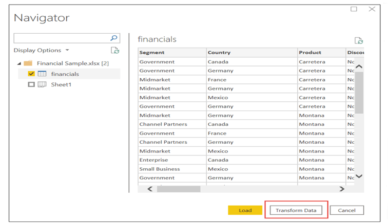 Data visualization with Excel and Power BI - Data preparation