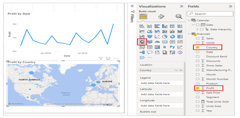 Data visualization with Excel and Power BI- Report generation