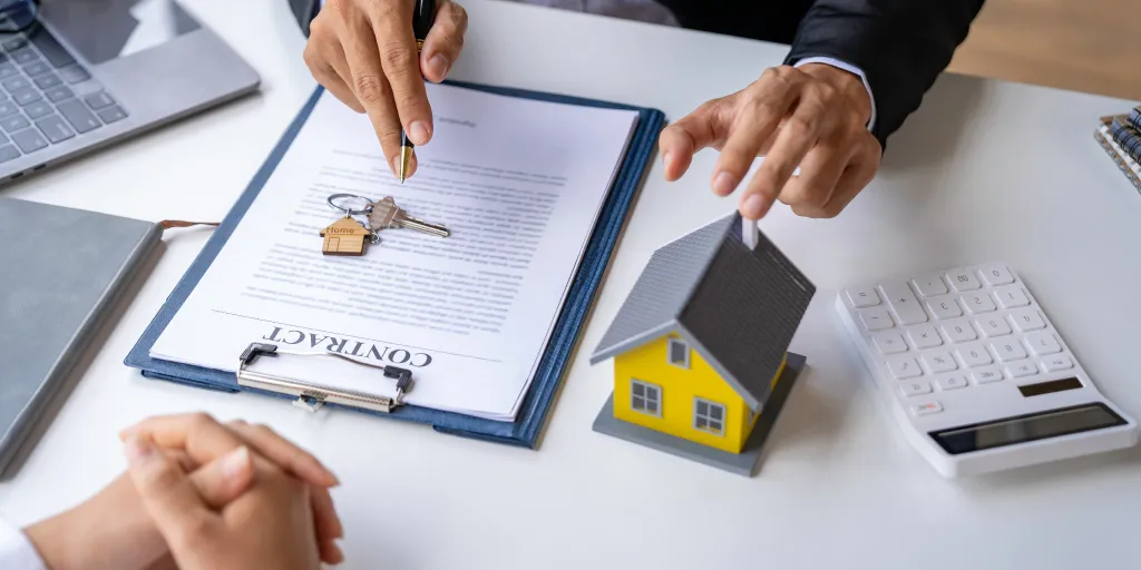 Real estate lease agreement